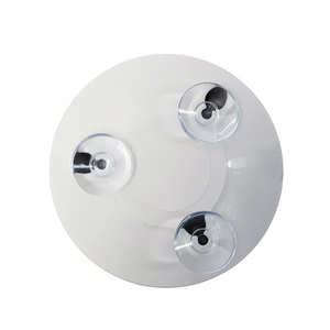 Miroir de maquillage mural sans distorsion avec 3 ventouses pour un reflet clair et précis - Product Image 2