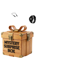 Boîte Mystère Électronique Avancée OEM ODM en Gros : Écouteurs TWS et 5 Accessoires Aléatoires – Jeu d'Aventure en Usine
