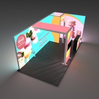 Linteau Agent Wanted Holiday Candy Lighting Box Stand d'exposition commerciale Led Light Box Poster Frames Seg Light Box Stand d'exposition