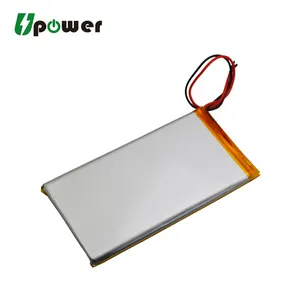 3.7 v Lipo Pil 8000 mAh Şarj Edilebilir lityum polimer pil PL3093119 3093119 Tablet PC Pil