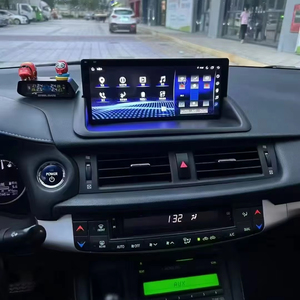 Pour Lexus CT200h CT200 2011-2019 Écran IPS 10,25 pouces WiFi intégré CarPlay Android Auto GPS Système de navigation intégré USB - Product Image 4
