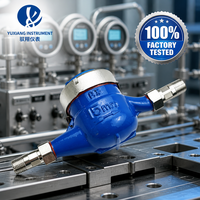 Domestic Mechanical Private Water Meters R200 Water Meter Supplier