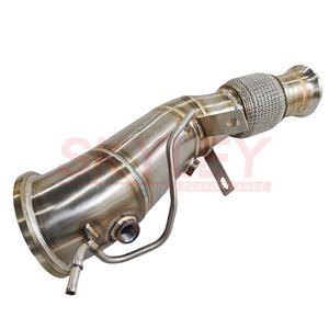 Tubo de Bajada (Downpipe) B48 OPF para Chasis <span class=keywords><strong>BMW</strong></span> F & G 220I 230I 320I 330E 330I 420I 430I 520I 530I 530E 630I 730I 740E X3 <span class=keywords><strong>X4</strong></span> <span class=keywords><strong>20I</strong></span> 30I Supra A90 - Product Image 6