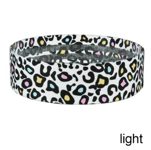 PINJIAN Custom ized Design Rutsch feste Hüft widerstands schleifen band Sport Yoga Stretch Custom Printed <span class=keywords><strong>Loop</strong></span> Resistance Workout Bands - Product Image 4