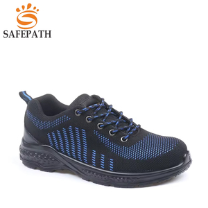 Zapatos DE SEGURIDAD deportivos de punto con mosca cómodos para <span class=keywords><strong>el</strong></span> trabajo de 6KV con aislamiento de electricista a la moda - Product Image 2