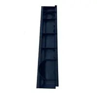 Ledfre — rainure d'égouttage en plastique en forme de U, de haute qualité, noir, résistant