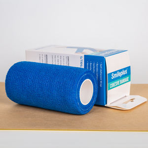 Bande de sport de kinésiologie multicolore, vente en gros, bande de sport de <span class=keywords><strong>bandage</strong></span> cohésive imperméable - Product Image 6