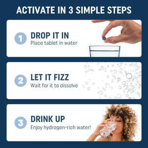 Proveedor Chino OEM, Tableta Efervescente con Sabor a Frambuesa Natural, 12 PPM de Hidrógeno H2 para Agua Potable, Rica en Magnesio - Product Image 5