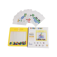 Offre Spéciale : Perles de Chocolat Magnétiques Magpad – Points Magnétiques pour Dessin, Jouet Tablette Bébé, Jouets Éducatifs