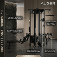 Mesin Cable Crossover Komersial Profesional untuk Pusat Kebugaran dan Gym