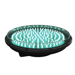IP65 <span class=keywords><strong>semaforo</strong></span> a schermo intero stoppino 300mm LED luci di segnalazione del traffico - Product Image 1