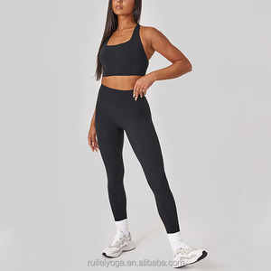 Custom Hide Cellulite High Elastane V Shape Butt <strong>Lift</strong> Compression High Waist Scrunch <strong>Bum</strong> Yoga <strong>Gym</strong> Fitness <strong>Leggings</strong> for Women - Product Image 3