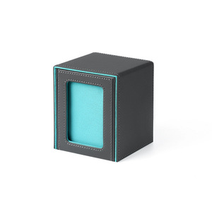 Torson Durable 100 + Pu Carte Jeu Boîte De Rangement Cartes À Collectionner Boîtes En Cuir Deckbox <span class=keywords><strong>Yu</strong></span> <span class=keywords><strong>Gi</strong></span> <span class=keywords><strong>Oh</strong></span> pour Tcg Mtg Yugioh UG Deck Box - Product Image 6