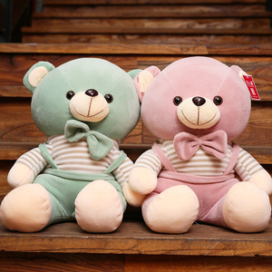 Ours de Pâques Animal en peluche oreiller ours singe lapin <span class=keywords><strong>Lion</strong></span> grenouille en peluche ours en peluche oreiller girafe licorne dinosaure peluche jouet - Product Image 2