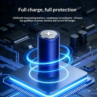 Cámara de Seguridad Inalámbrica Wi-Fi B01 HD 1080p 1-5MP de Bajo Consumo para el Hogar, Visión Nocturna, Almacenamiento en la Nube, Batería de Gran Capacidad, Tarjeta TF - Vista de Águila