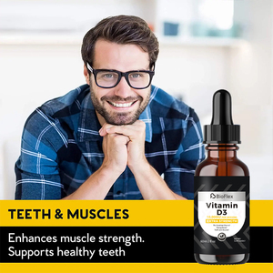 Groothandel Private Label Halal Veganistisch Pure 60Ml Vitamine <span class=keywords><strong>D3</strong></span> <span class=keywords><strong>10000</strong></span> <span class=keywords><strong>Iu</strong></span> Vloeibare Druppels Supplementen - Product Image 5
