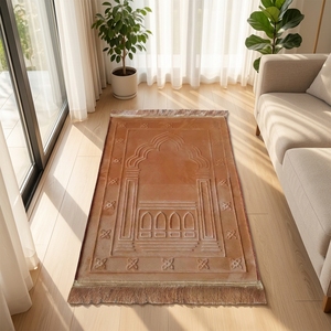Alfombra de Oración de Espuma Viscoelástica al por Mayor (Sajadah) - Alfombra de Oración con Cojín para las Rodillas - Proveedor Fabricante - Product Image 4
