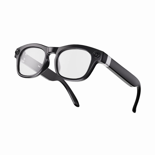 App Control AI Smart Outdoor Camera Glasses G10S Video Recording AI Voice Assistant 1300W IPX-6 Waterproof Lightweight Real-time