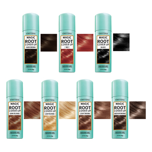 Private Label Spray per la colorazione temporanea dei capelli forte ed efficace per la copertura della radice dei capelli Spray correttore grigio