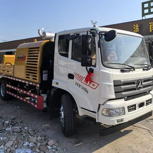 Camión Bomba de Concreto SANY 2020 Usado, 90% Nuevo, Modelo SY5133THBE-C10, con Motor Diésel y Componentes Principales del Motor - Product Image 1