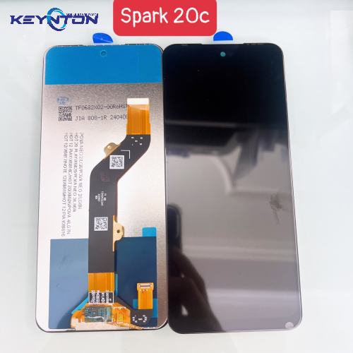 Mobile Phone Lcd for Tecno Spark 20 20C Go 2024 Smart 8 HD POP 8 HOT 40i BG6 KJ5 Lcd Display for Infinix X6525 X6520 Screen