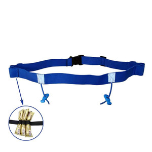 Cinture da <span class=keywords><strong>Corsa</strong></span> Elastiche Colorate, Cintura Riflettente per Numeri di Gara, per Maratona e <span class=keywords><strong>Corsa</strong></span> all'Aperto - Product Image 1
