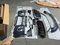 Mise à niveau vers les ensembles de pare-chocs avant Style Q7 2023 Bodykit et phare phare avant lampe pour Audi Q7 pièces de voiture 2016-2019