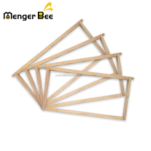 Marcos de Madera para Colmenas de Abejas Langstroth, Sin Ensamblar - Product Image 1