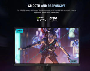 Monitor para juegos A.S.U.S ROG Strix XG248QSG Ace Esports original de 24.1 pulgadas FHD (1920*1080) con panel Super TN, frecuencia de actualización de 610Hz y 0.1ms de tiempo de respuesta. - Product Image 5