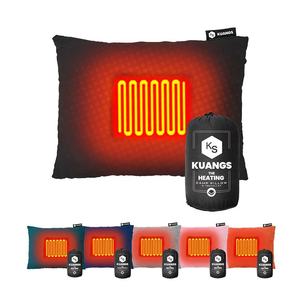 KuangS Heating Pillow 42cm Rectangular Winter Outdoor Camping Travel Use - Product Image 5