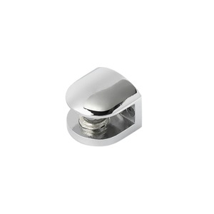 Clip en verre Haidibosi en alliage de zinc, support d'étagère 4-6 mm, accessoire de quincaillerie durable - Product Image 5