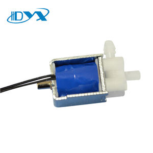 <span class=keywords><strong>Mini</strong></span> cylindre d'oxygène régulateur 12V dc, à trois voies normalement ouvert, vanne 12V - Product Image 4