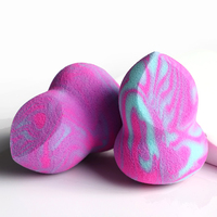 Éponge à maquillage en marbre de courge Pinkz New 2025, marque privée, outils de beauté, fond de teint, crème BB, éponges à maquillage
