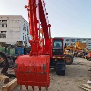 Excavatrice sur chenilles Doosan DX300 d'occasion, 30 tonnes, hydraulique lourde, modèle 2020 d'origine Corée, équipée PLC, pour carrière et exploitation minière, grande taille - Product Image 2