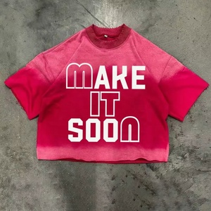 เสื้อยืดวินเทจสำหรับผู้ชายเสื้อยืดผ้าฝ้าย100% 300แกรมทรงแบ็กกี้ธรรมดา - Product Image 2