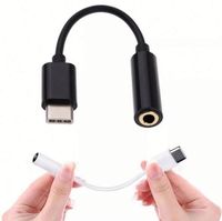 Adaptateur de câble pour écouteurs le plus vendu, câble de transfert de connecteur d'écouteurs Type C-3.5MM, câble Type C-3.5MM