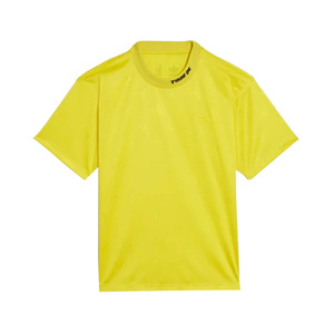 T-shirt Adidas Active Ninja da uomo giallo/nero, stile boxy, stampa serigrafica compressa, per allenamento |   100% Autentico - Product Image 3