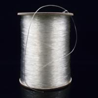 Fil élastique transparent en TPU de 0,5 mm et 1 mm, perles de cristal écologiques personnalisées
