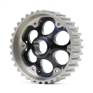 Gear factory Customized CNC Machined Aluminum 6061-T6 Cam gears