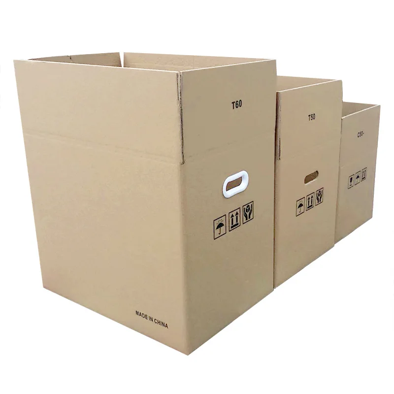 Wholesale Large Special Express Cardboard Box Spot Moving Carton in Paper Boxes