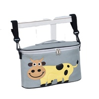 Nouveau modèle de sac suspendu pour poussette de bébé grande capacité pour poussette de bébé sac organisateur de couches pour bébé