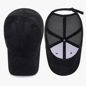 Casquettes de baseball 2026 pour hommes et femmes – Casquette de baseball personnalisée 6 panneaux de haute qualité avec logo - Product Image 2