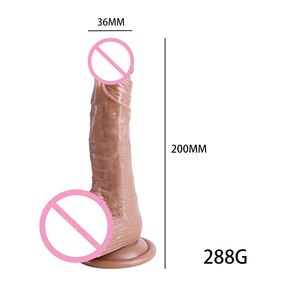 Sextoys voor vrouwen, anale, enorm, realistisch, jelly siliconen, dildo's - Product Image 6