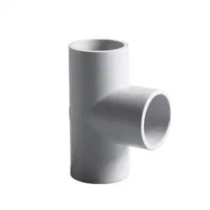 20 mm PVC Solid Conduit Pipe Connect Fittings for Electrical Wiring Installation