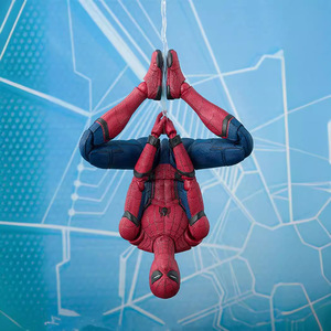 SHF Bug <span class=keywords><strong>Spiderman</strong></span> mochila para volver a la escuela hecho a mano PVC figura de acción modelo caja saludable personajes congelados nueva condición - Product Image 4