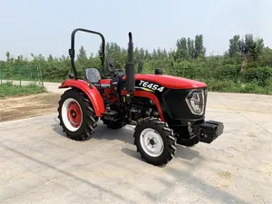 Mini tractor agrícola usado, 4 ruedas, 4x4, 45hp, 50hp, 60hp, gran oferta, precio directo de fábrica, 2022