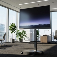 Soporte de TV Giratorio de Alta Resistencia con Diseño Patentado AUKI, para TV LED/LCD de 32-80 Pulgadas, Altura Ajustable, Inclinación, VESA 600x400, CE