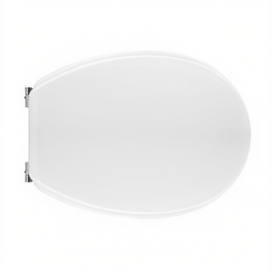 Asiento de inodoro para Pozzi Ginori Piedmont Shape 1 WC, blanco, con bisagras pasantes - Product Image 3