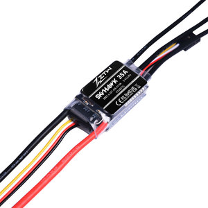 Skyhawk 35A Brushless ESC 3-6S LiPo SBEC 8A ตัวควบคุมความเร็วอิเล็กทรอนิกส์สำหรับเครื่องบิน RC ปีกตรึง - Product Image 2