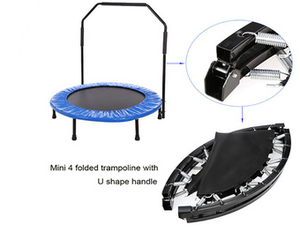 Mini trampolino pieghevole CreateFun da 32-60 pollici - Product Image 3